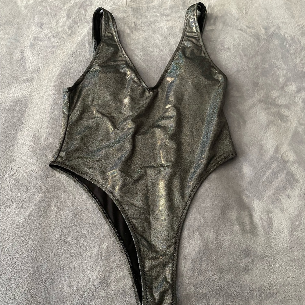 Woman one piece swimsuit